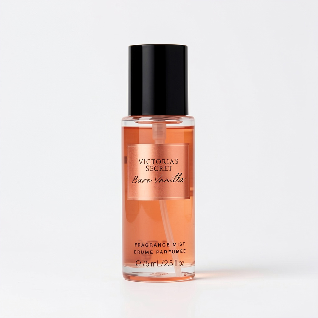 Mist Corporal Victoria’s Secret Bare Vanilla 75 ml