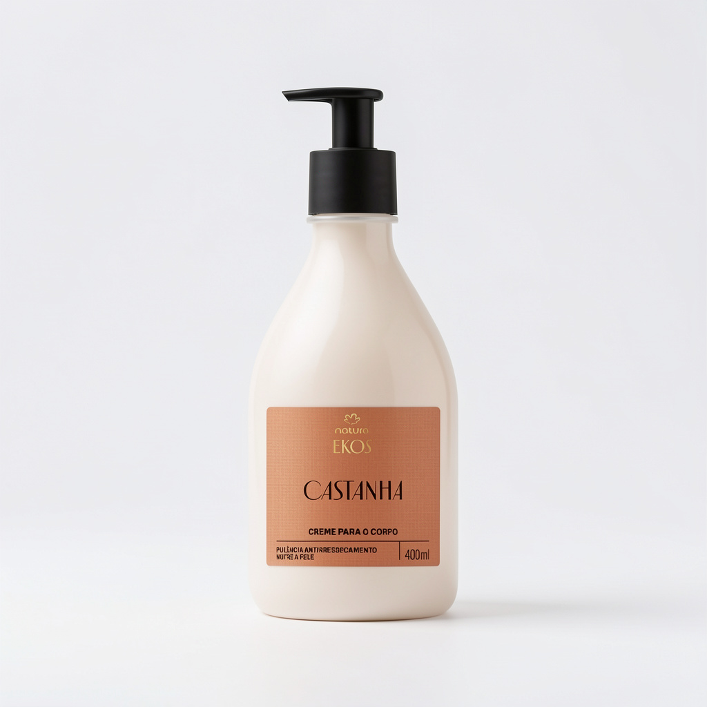Pulpa Hidratante Corporal Natura Ekos Castaña 400 ml