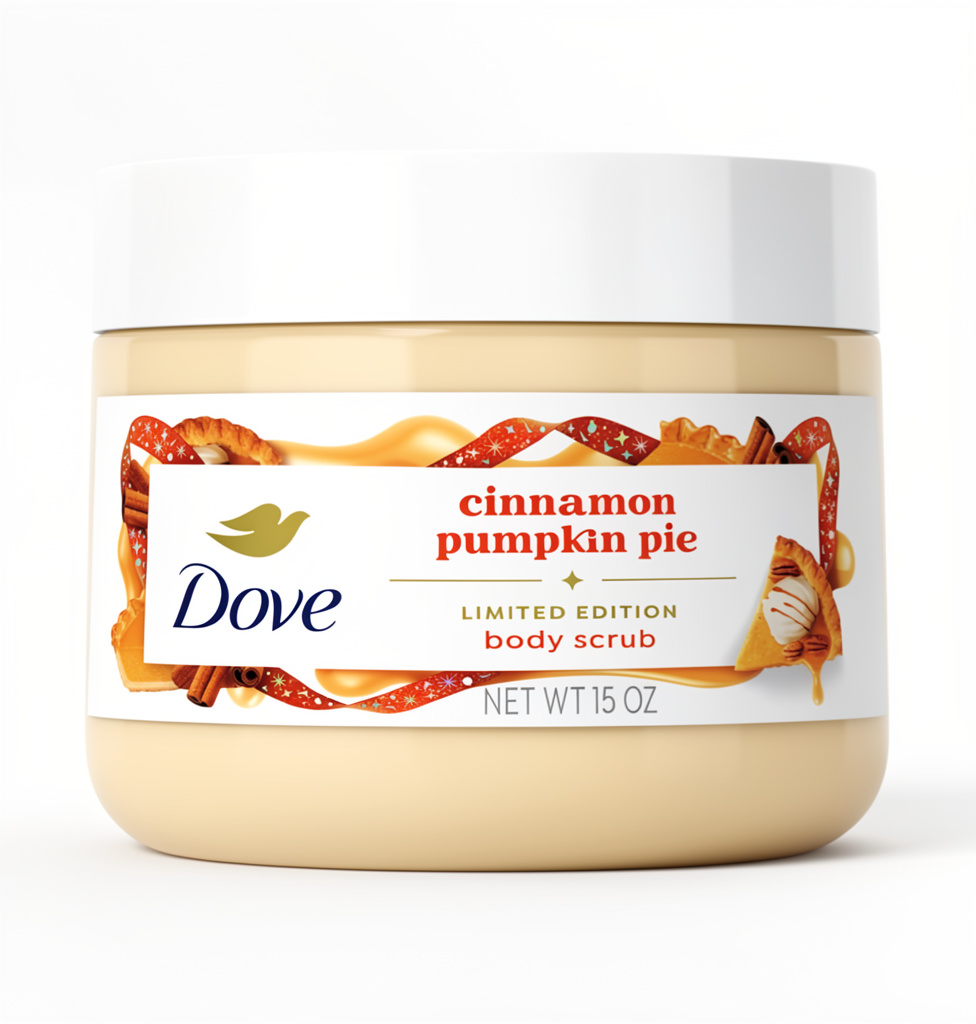 Dove Exfoliante Corporal Pastel de Calabaza y Canela | 425 g