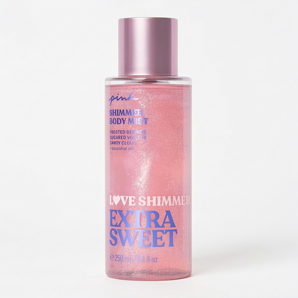 Body Mist Victoria’s Secret PINK Extra Sweet Shimmer 250 ml