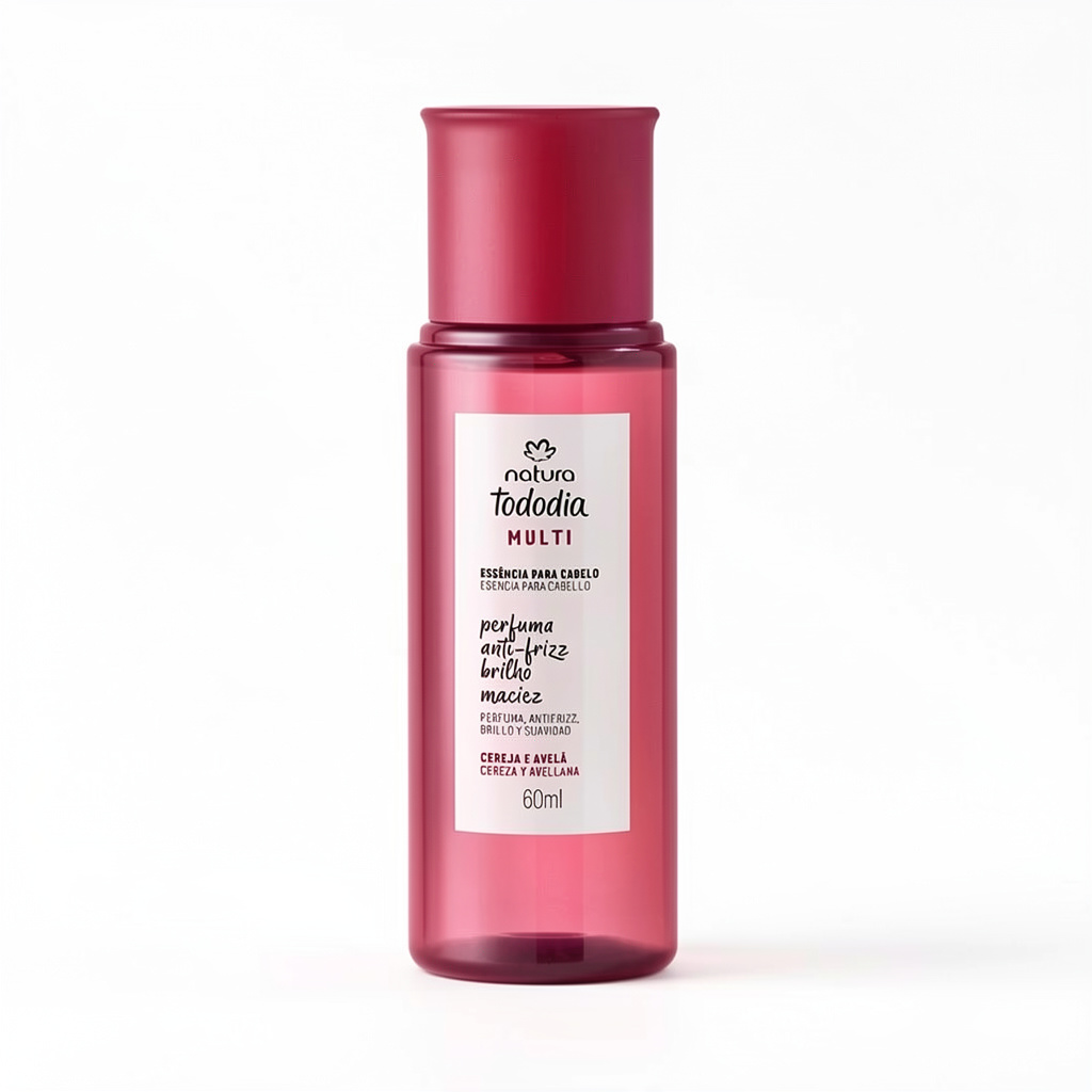Perfume para el Cabello Natura Tododia Cereza y Avellana 60 ml