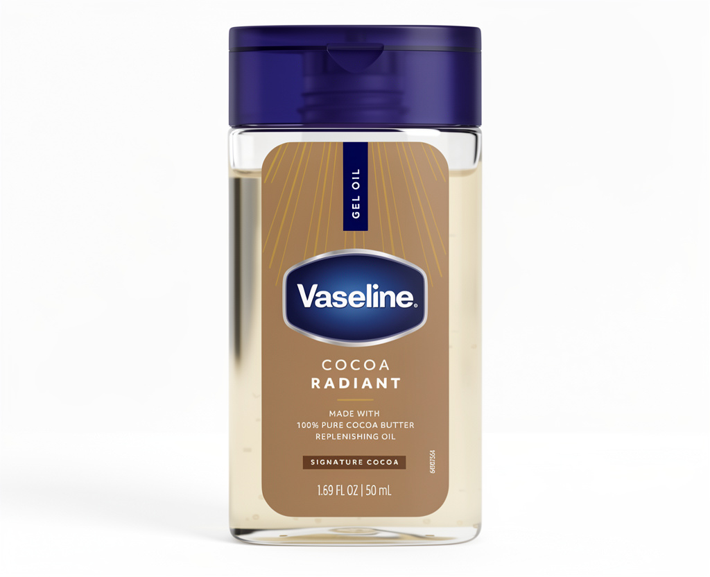 Aceite Corporal Vaseline Cocoa Radiant Mini | 50 ml
