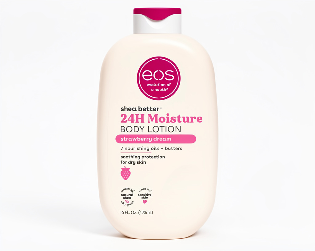 EOS Crema Corporal Shea Better Sueño de Fresa | 473 ml