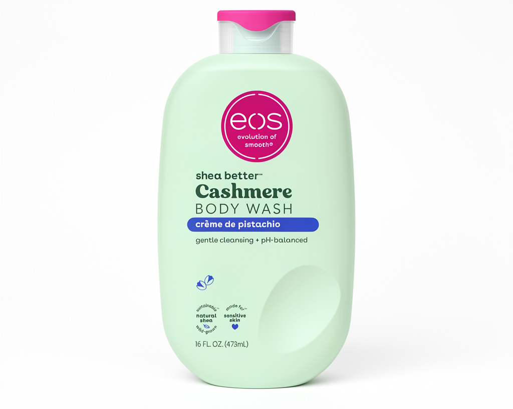 EOS Jabón Líquido Corporal Shea Better Pistacho Caramelo | 473 ml