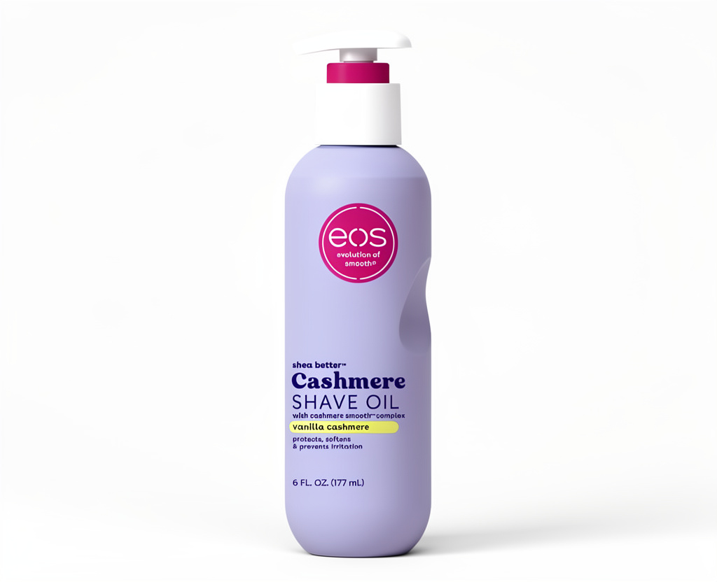 EOS Aceite de Afeitado Vainilla Cashmere | 177 ml