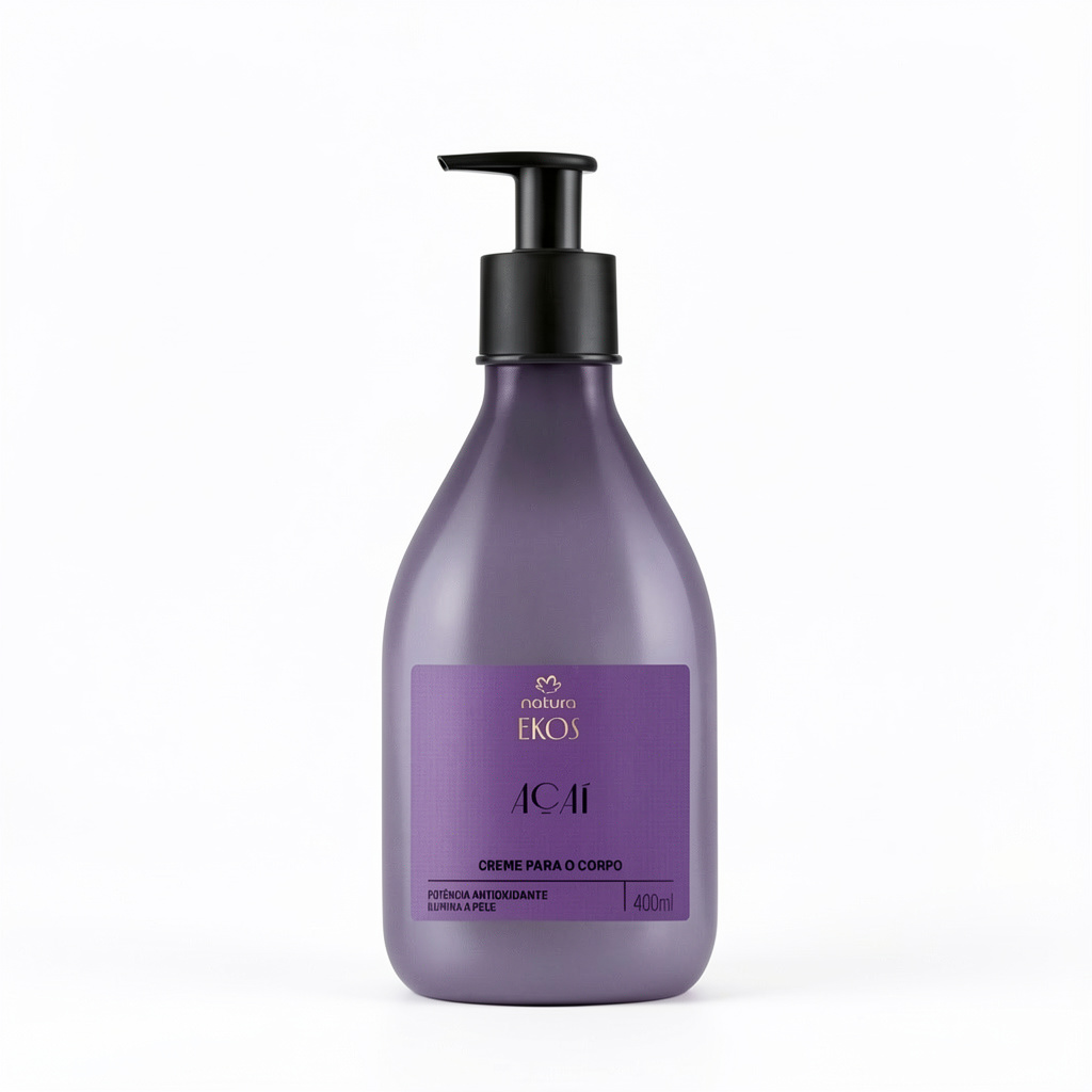 Pulpa Hidratante Corporal Natura Ekos Açaí 400 ml