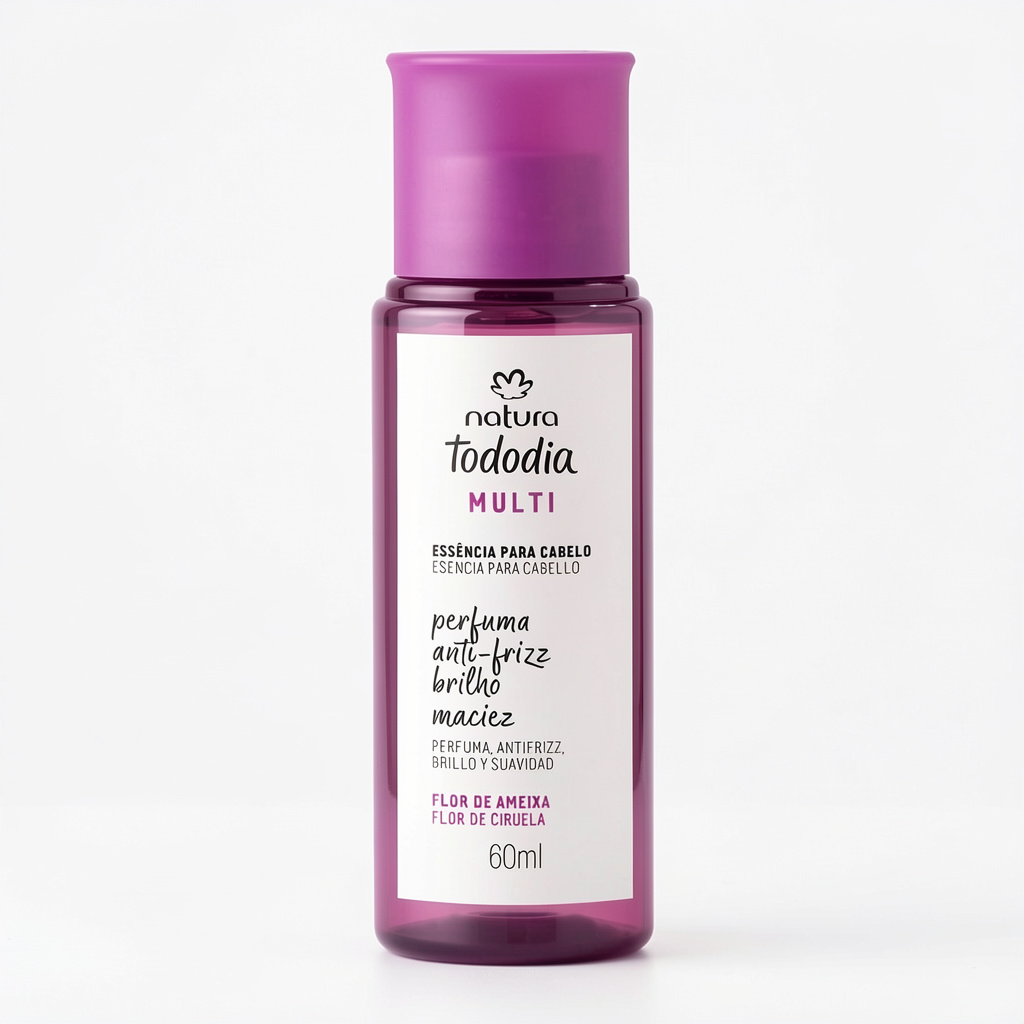 Perfume para el Cabello Natura Tododia Flor de Ciruela 60 ml