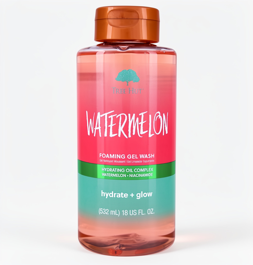 Tree Hut Jabón Corporal Espumoso Sandía | 532 ml