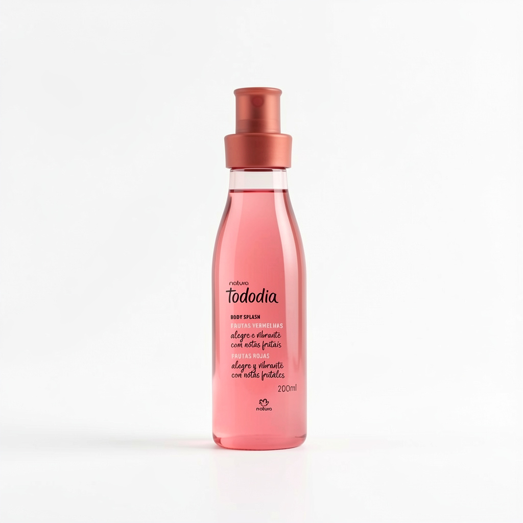 Body Splash Natura Tododia Frutas Rojas 200 ml