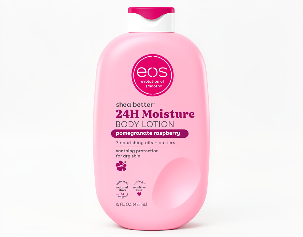 EOS Crema Corporal Shea Better Granada y Frambuesa | 473 ml
