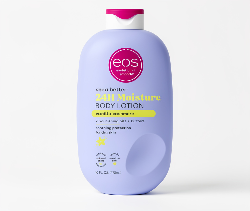 EOS Crema Corporal Shea Better Vainilla Cashmere | 473 ml