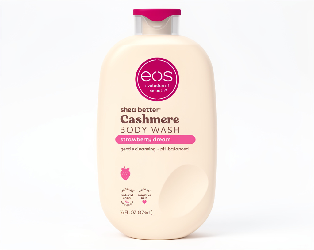 EOS Jabón Líquido Corporal Shea Better Sueño de Fresa | 473 ml