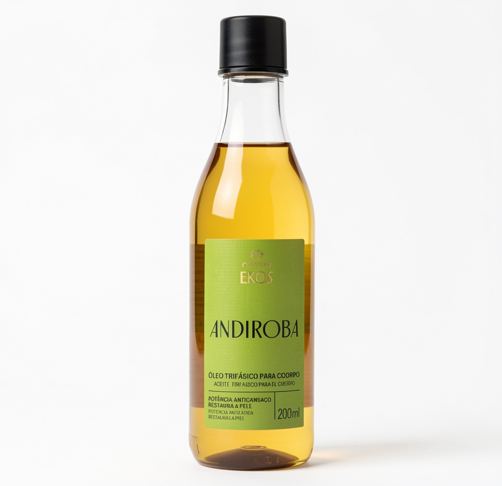 Aceite Trifásico Corporal Natura Ekos Andiroba 200 ml