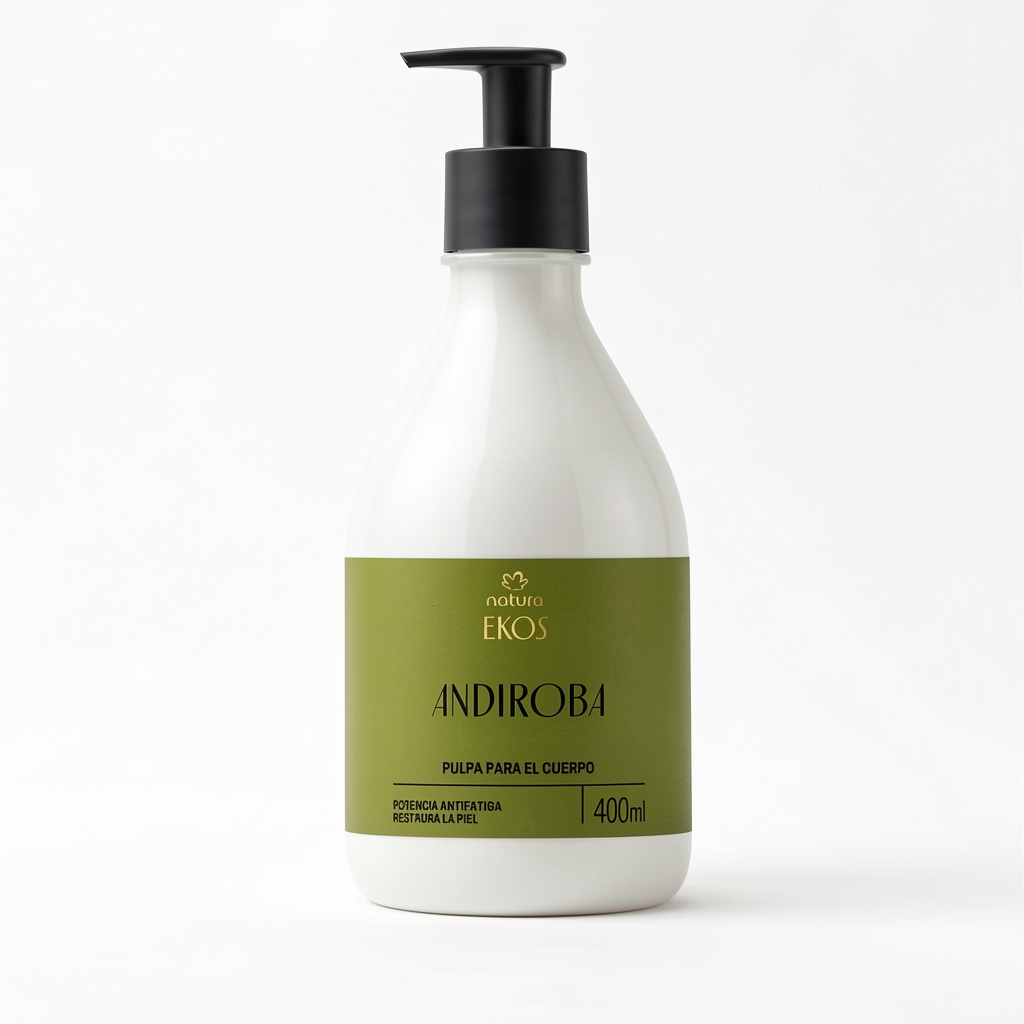Crema Hidratante Corporal Natura Ekos Andiroba 400 ml