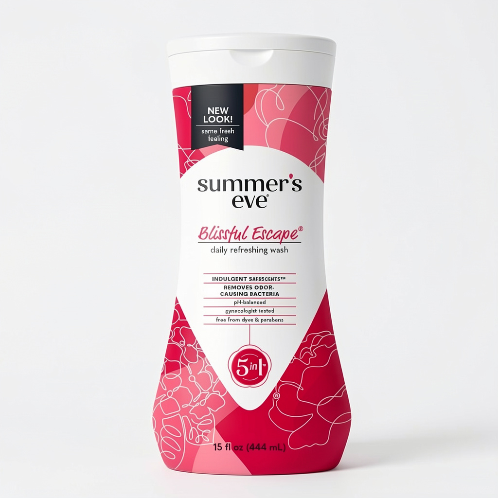 Jabón Íntimo Summer’s Eve Blissful Escape | 444 ml