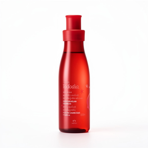 Body Splash Natura Tododia Manzana Caramelizada y Vainilla 200 ml