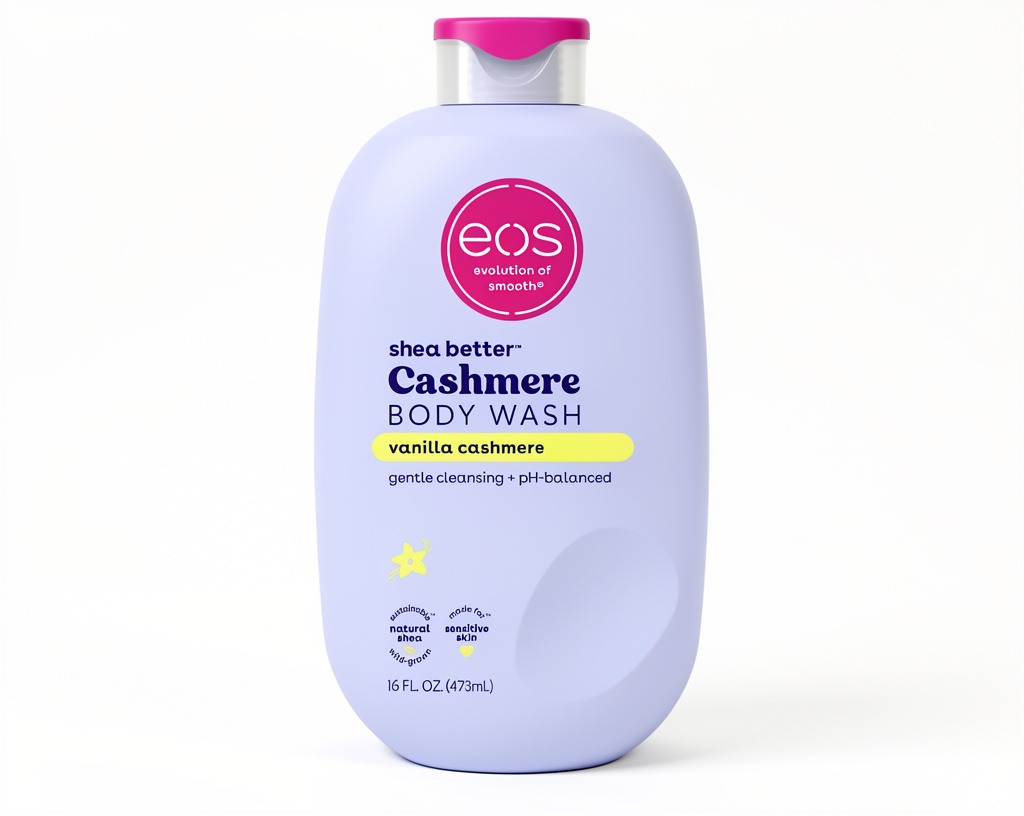 EOS Jabón Líquido Corporal Shea Better Vainilla Cashmere | 473 ml