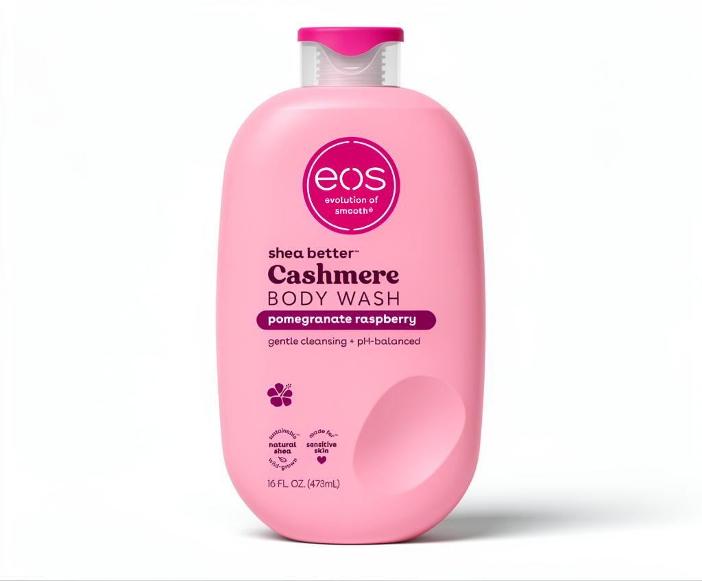 EOS Jabón Líquido Corporal Shea Better Granada y Frambuesa | 473 ml