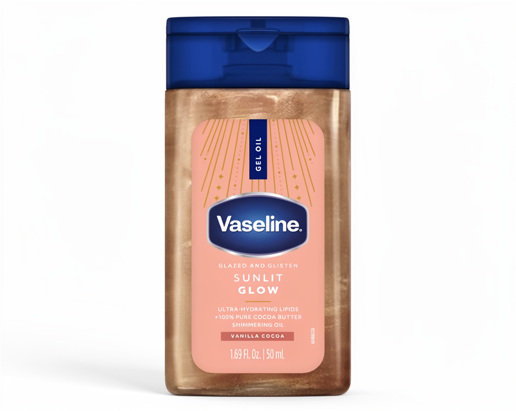 Aceite Corporal Vaseline Sunlit Glow Mini | 50 ml