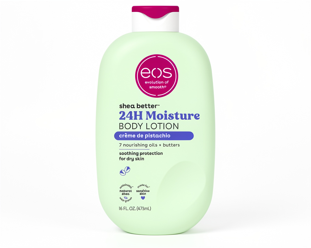 EOS Crema Corporal Shea Better Pistacho Caramelo | 473 ml