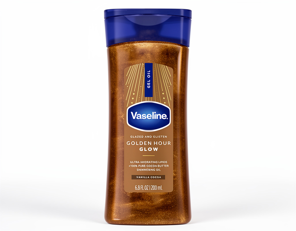 Aceite Corporal Vaseline Golden Hour | 200 ml