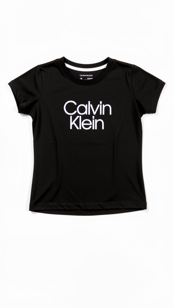 CAMISETA NEGRA CALVIN KLEIN DAMA