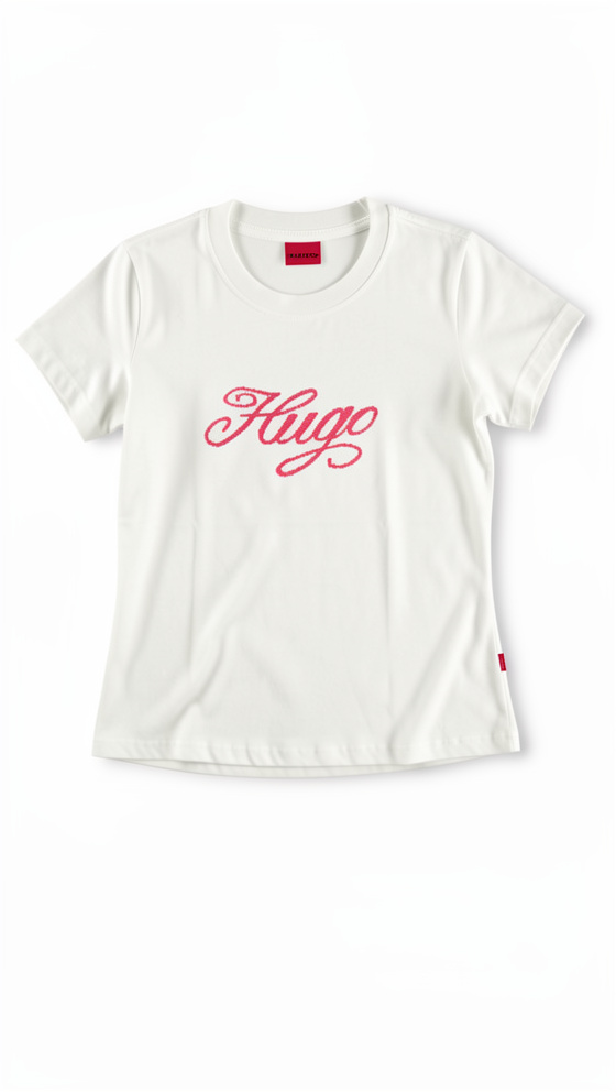 CAMISETA HUGO BLANCA DAMA