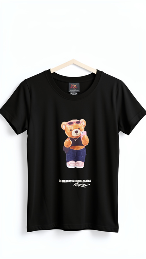 CAMISETA OSO NEGRA