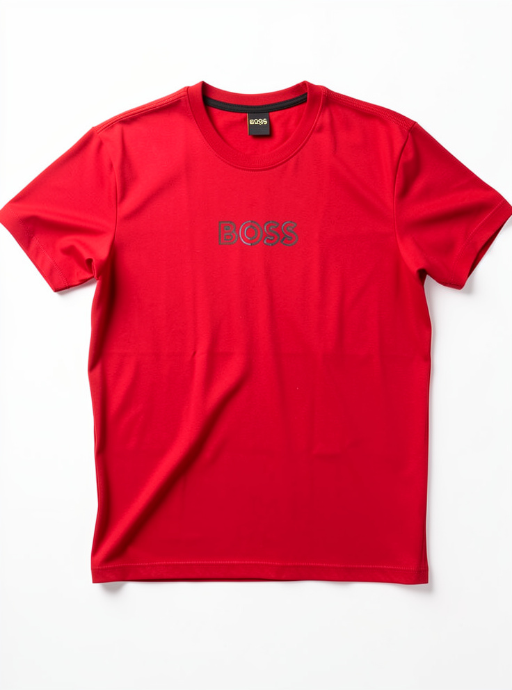 CAMISETA BOSS ROJA T L