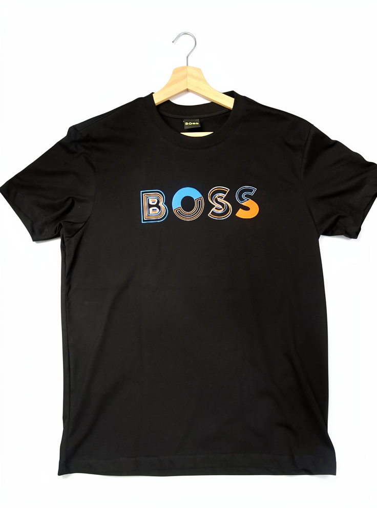 CAMISETA BOSS NEGRA CO XXL