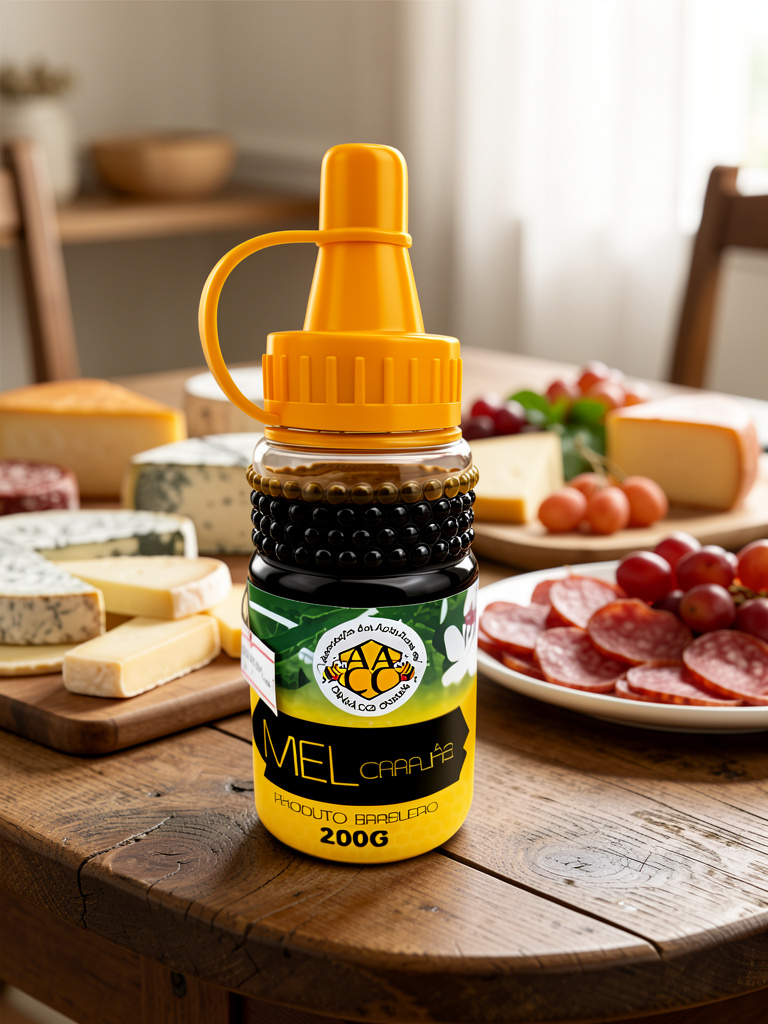 Mel 200g puro da Amazônia frasco