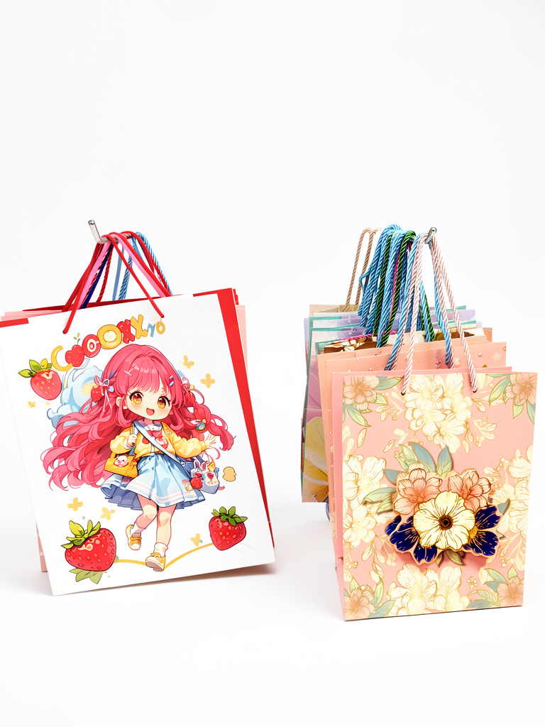Bolsa De Regalo Mediana Y Chica
