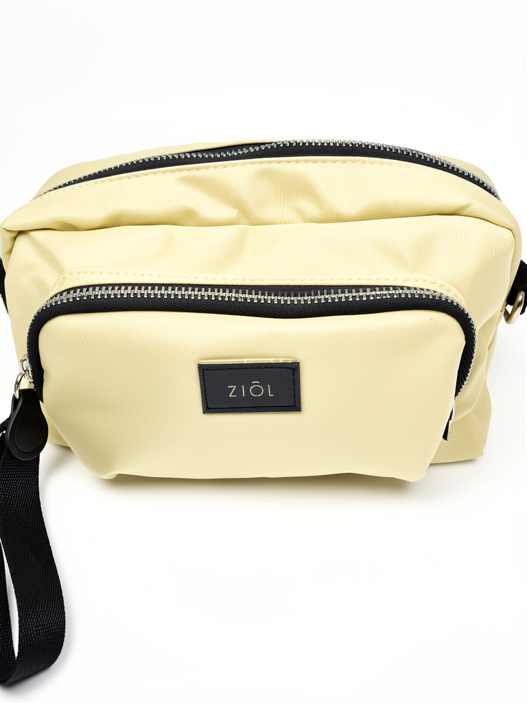 Cartera Bandolera Ziol Beige.