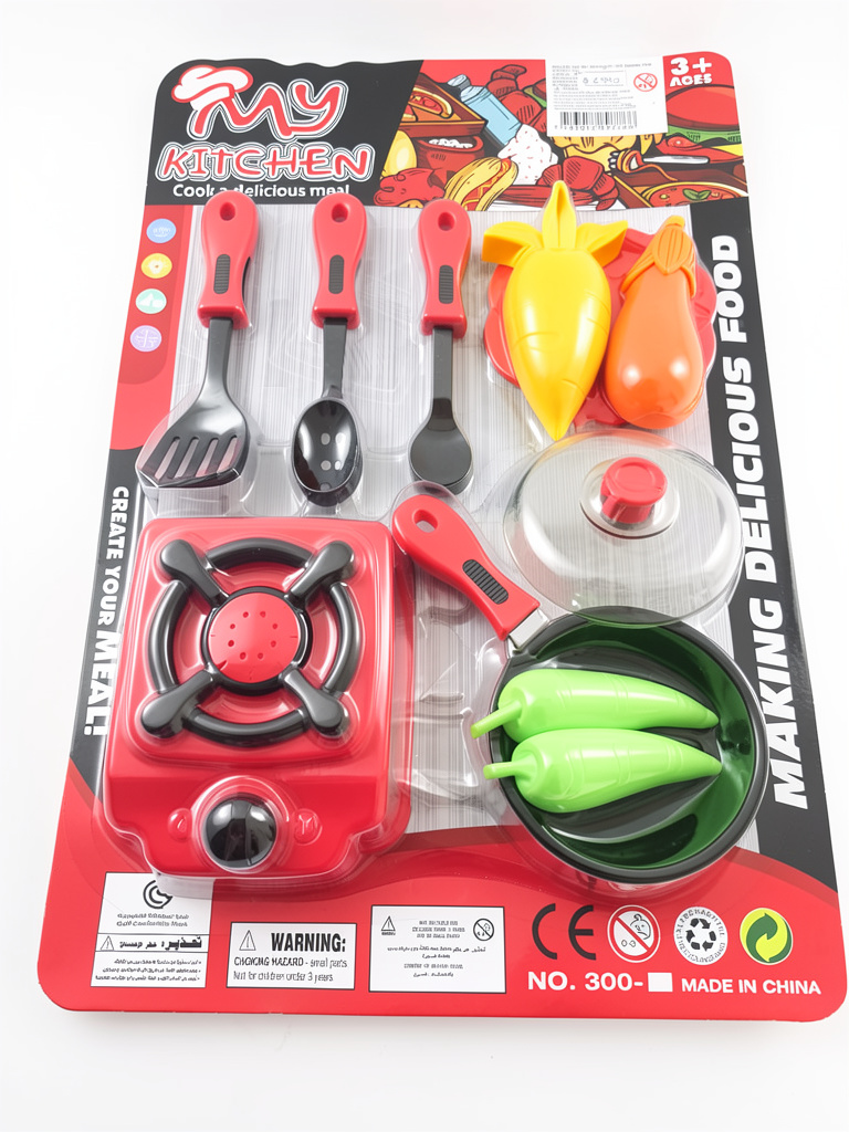 Juego Cosineria Rojo