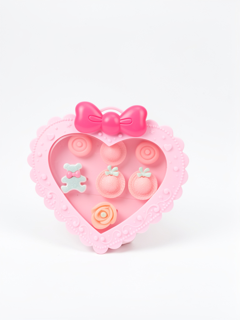 Set De Anillos Niña