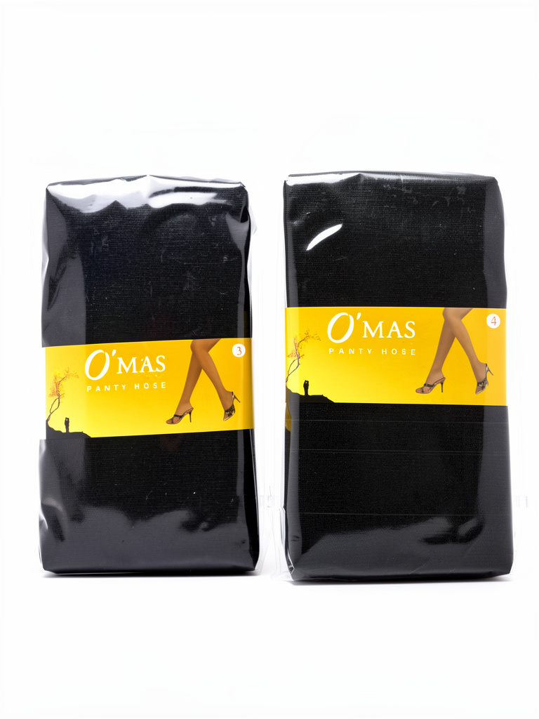 Pantys Negra O'mas