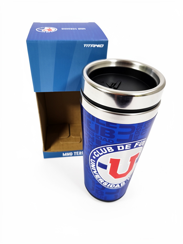 Vaso Mug Térmico universidad De Chile