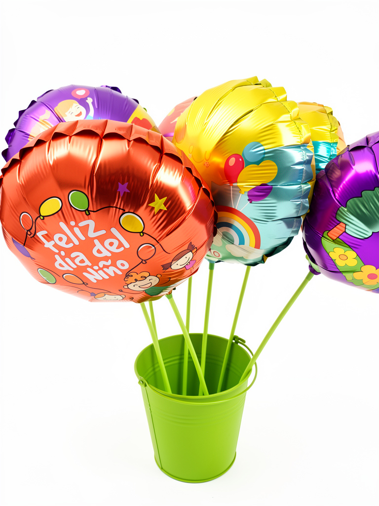 Globos Dia del Niño Chico