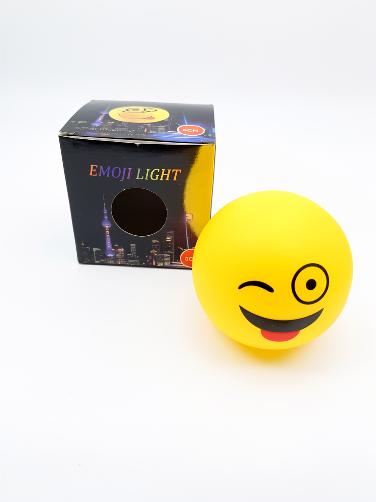 Lámpara Emoji