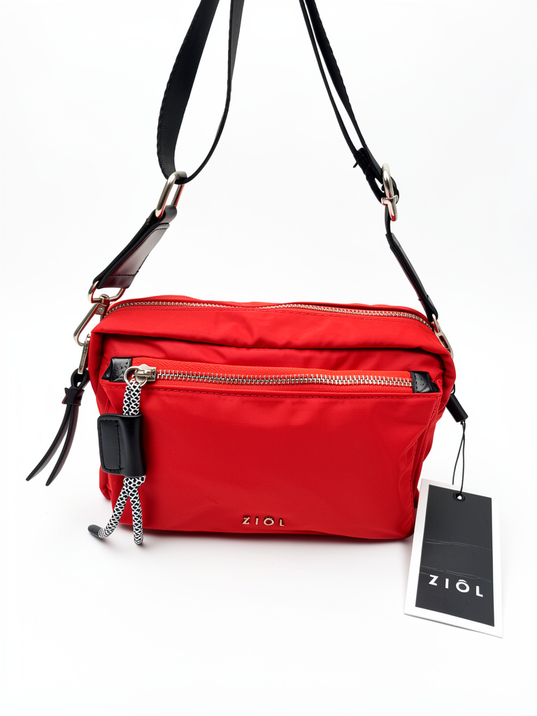 Cartera Bandolera Ziol Roja