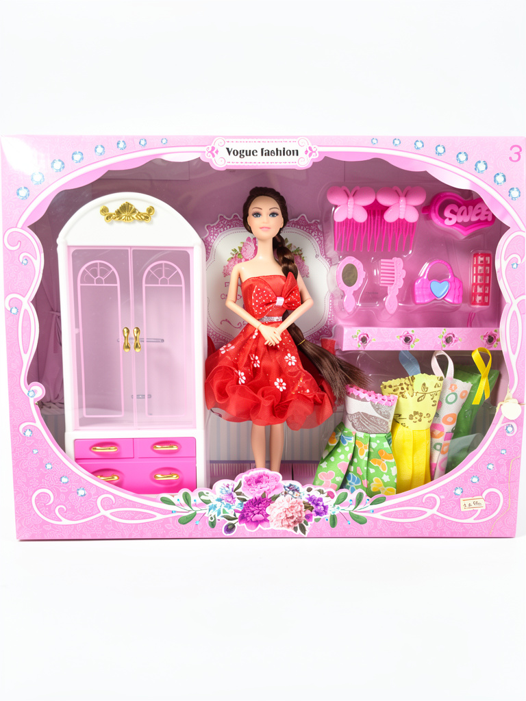 Barby Closet Accesorios