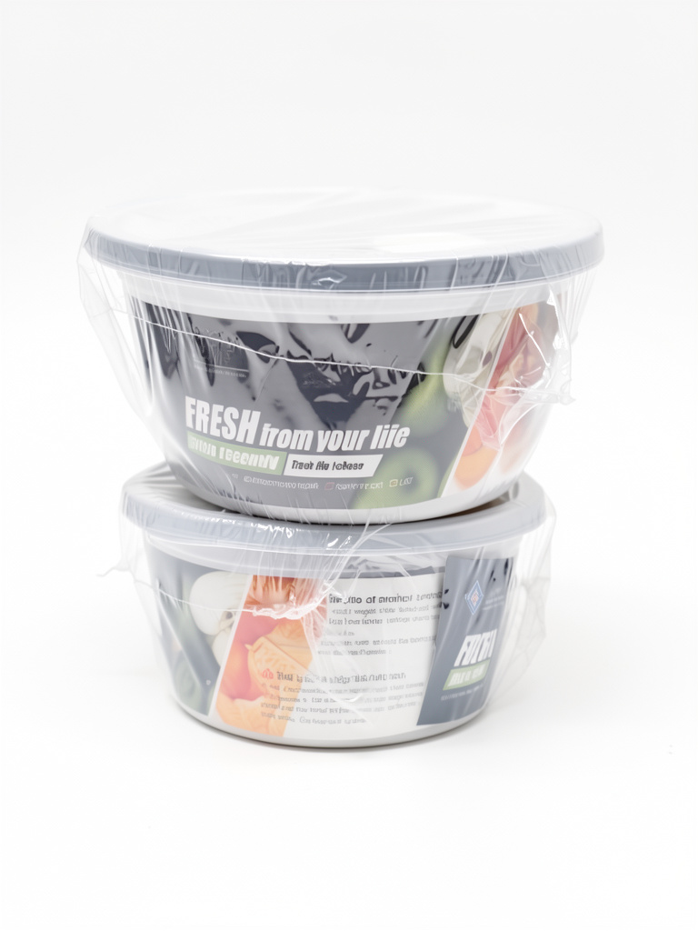 Pack 3 Pocillos  tapper Redondo Plastico