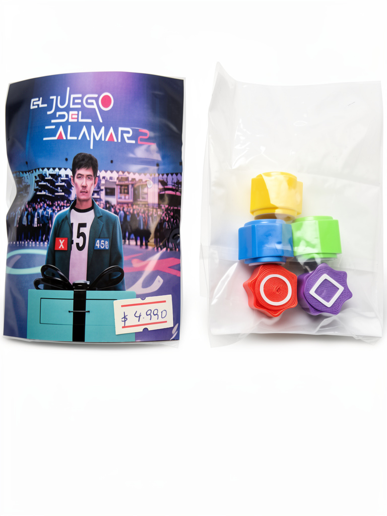 Juego Gonggi juego Del calamar