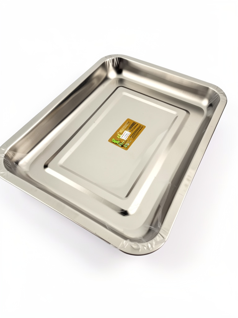 Bandeja De Aluminio Chica