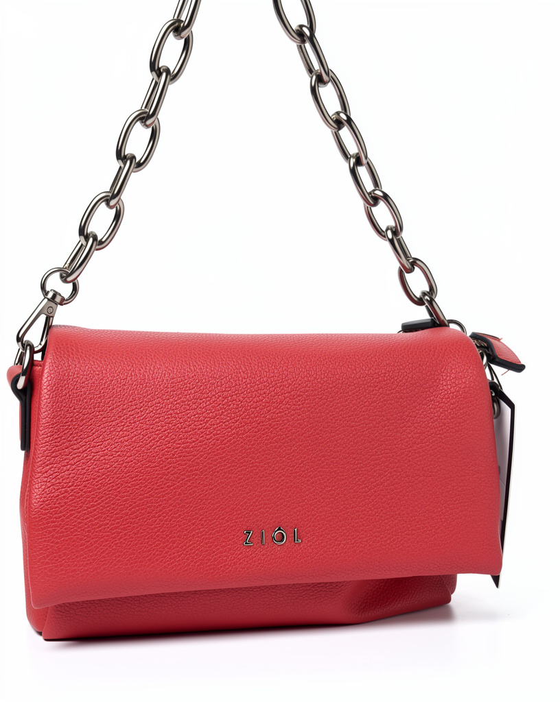 Cartera Bandolera Ziol Roja Nydia
