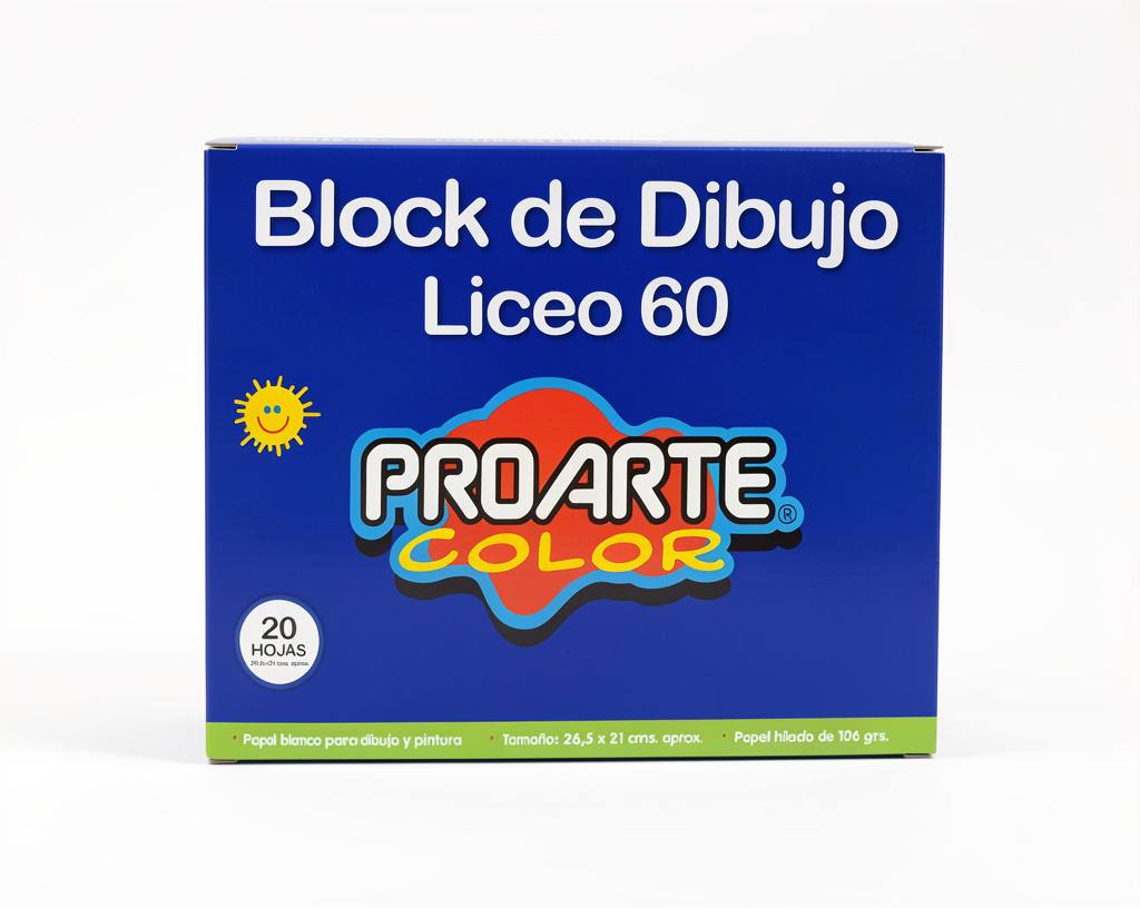 Block Proarte  Pequeño