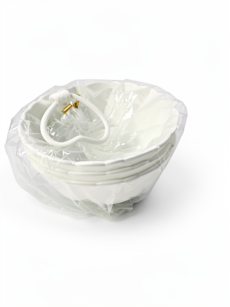 Set 3 pocillos blancos