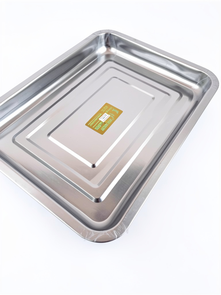 Bandeja De Aluminio Grande