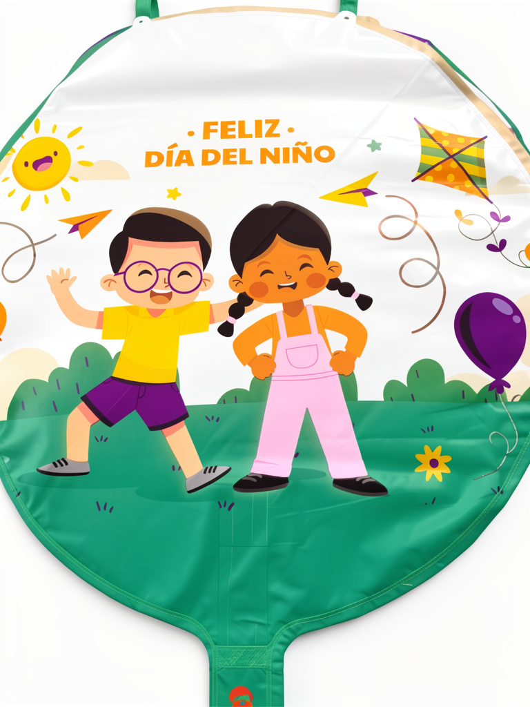 Globos Dia Del Niño Grande