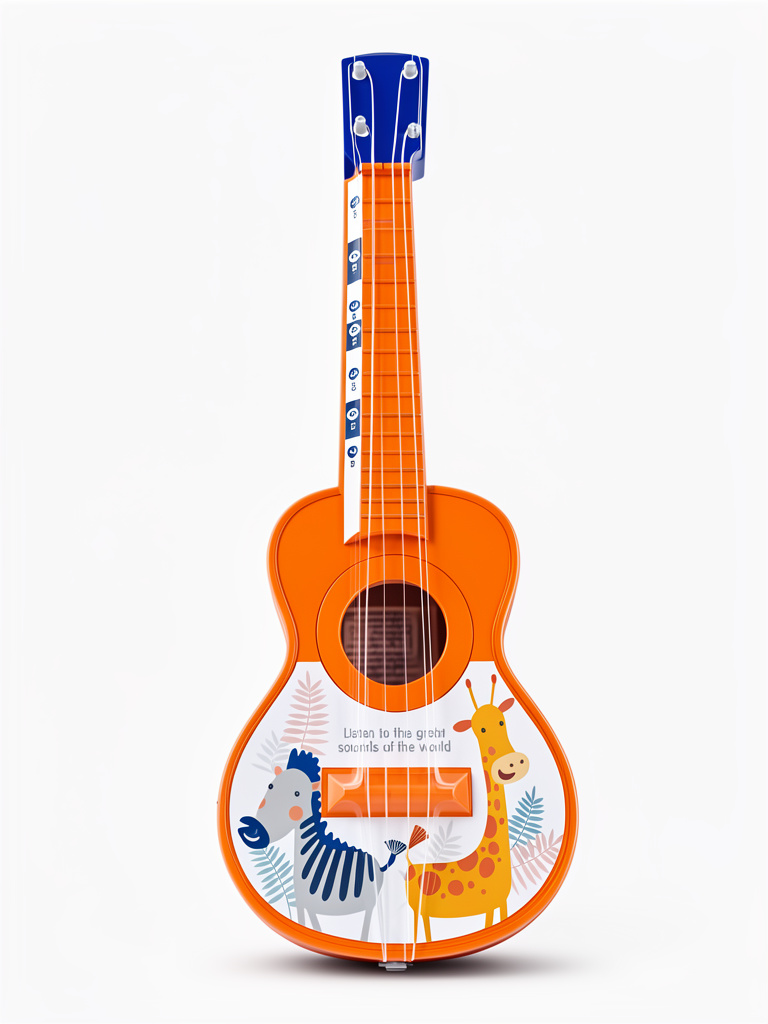 Guitarra Niños Con  Cuerda